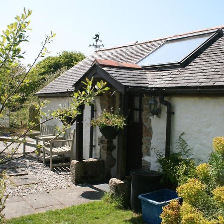 Cosy Barn On Rural Smallholding With Alpacas, Goats & Pigs Stithians Esterno foto